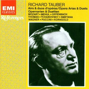 Richard Tauber Opernarien & Duetten - Publicité Richard Tauber Opernarien & Duetten - Publicité