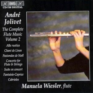 Manuela Wiesler Musik Für Flöte Vol. 2 - Publicité Manuela Wiesler Musik Für Flöte Vol. 2 - Publicité