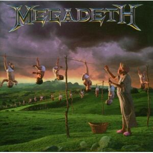 Megadeth Youthanasia - Publicité Megadeth Youthanasia - Publicité