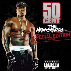 50 Cent The Massacre (Limited Special Edition) - Publicité 50 Cent The Massacre (Limited Special Edition) - Publicité