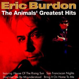 Eric Burdon Greatest Hits - Publicité Eric Burdon Greatest Hits - Publicité