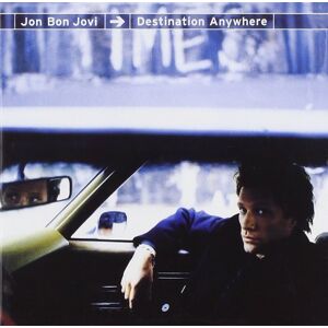Jon Bon Jovi Destination Anywhere - Publicité Jon Bon Jovi Destination Anywhere - Publicité