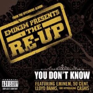 Eminem You Don T Know - Publicité Eminem You Don T Know - Publicité