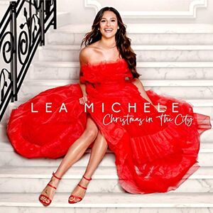 Lea Michele Christmas In The City - Publicité Lea Michele Christmas In The City - Publicité