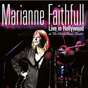 Marianne Faithfull Live In Hollywood (Limited Cd Edition) - Publicité Marianne Faithfull Live In Hollywood (Limited Cd Edition) - Publicité