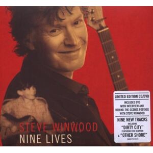 Steve Winwood Nine Lives - Publicité Steve Winwood Nine Lives - Publicité