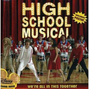 the Cast of High School Musical We Are All In This Together - Publicité