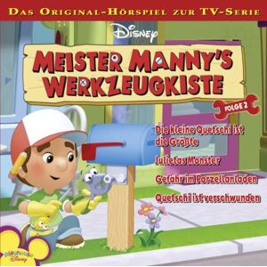 Walt Disney Meister Mannys Werkzeugkiste 2 - Publicité Walt Disney Meister Mannys Werkzeugkiste 2 - Publicité