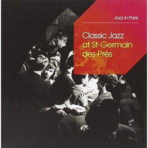 Sidney Bechet Jazz In Paris: Classic Jazz At Saint-Germain-Des-Pres - Publicité Sidney Bechet Jazz In Paris: Classic Jazz At Saint-Germain-Des-Pres - Publicité