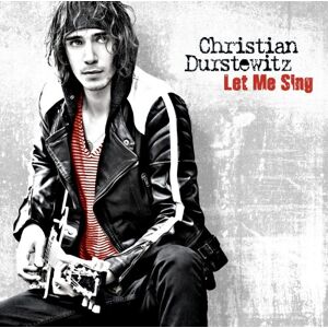 Christian Durstewitz Let Me Sing - Publicité Christian Durstewitz Let Me Sing - Publicité