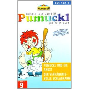 Karussell Pumuckl 1998-06-23 - Cassette musical - Publicité Karussell Pumuckl 1998-06-23 - Cassette musical - Publicité