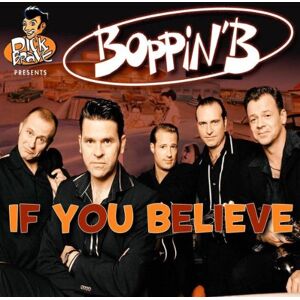 Boppin' B If You Believe - Publicité Boppin' B If You Believe - Publicité