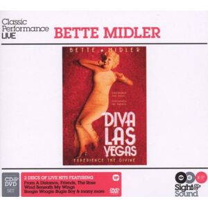 Bette Midler Diva Las Vegas-Sight & Sound - Publicité Bette Midler Diva Las Vegas-Sight & Sound - Publicité