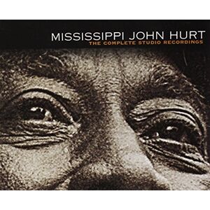 Mississippi John Hurt Complete Studio Recordings - Publicité Mississippi John Hurt Complete Studio Recordings - Publicité