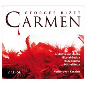 Herbert von Karajan Carmen - Publicité Herbert von Karajan Carmen - Publicité