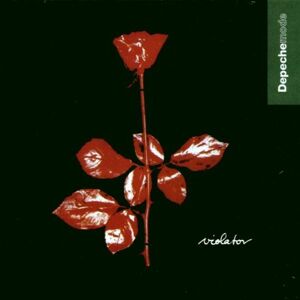 Depeche Mode Violator - Publicité Depeche Mode Violator - Publicité