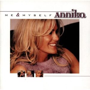 Annika Me & Myself - CD musical - Publicité Annika Me & Myself - CD musical - Publicité