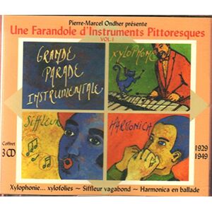 Pierre-Marcel Ondher Grande Parade Instrumental - Publicité Pierre-Marcel Ondher Grande Parade Instrumental - Publicité