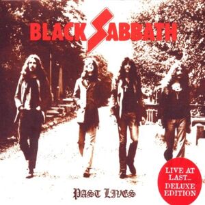 Black Sabbath Past Lives-Live At Last/limite - Publicité Black Sabbath Past Lives-Live At Last/limite - Publicité