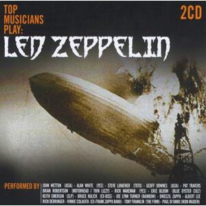 Various Top Musicians Play-Led Zeppelin - Publicité Various Top Musicians Play-Led Zeppelin - Publicité