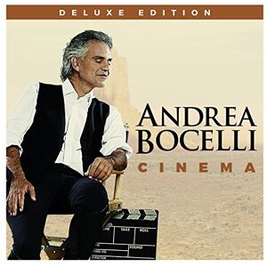 Andrea Bocelli Cinema (Deluxe Edition) - Publicité Andrea Bocelli Cinema (Deluxe Edition) - Publicité