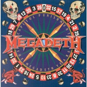 Megadeth Capitol Punishment-The - Publicité Megadeth Capitol Punishment-The - Publicité