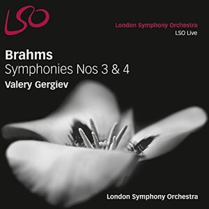 Valery Gergiev Brahms: Sinfonien 3 & 4 - Publicité Valery Gergiev Brahms: Sinfonien 3 & 4 - Publicité