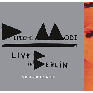 Depeche Mode Live In Berlin Soundtrack - Publicité Depeche Mode Live In Berlin Soundtrack - Publicité