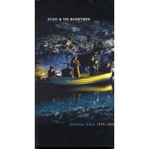 Echo & the Bunnymen Crystal Days (The Box Set) - Publicité Echo & the Bunnymen Crystal Days (The Box Set) - Publicité
