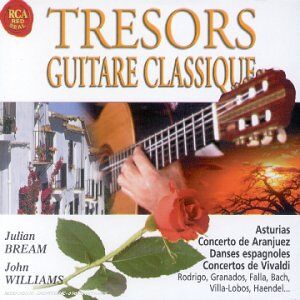 Various Tresors De La Guitare Classique - Publicité