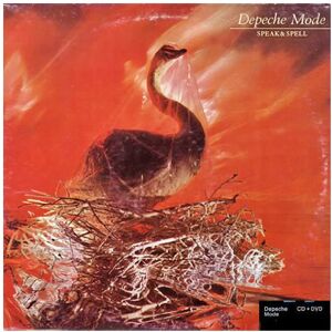Depeche Mode Speak And Spell (Cd+dvd) - Publicité Depeche Mode Speak And Spell (Cd+dvd) - Publicité