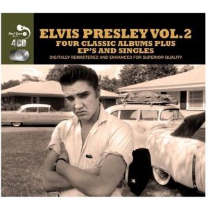 Elvis Presley 4 Classic Albums Plus 2 - Publicité Elvis Presley 4 Classic Albums Plus 2 - Publicité