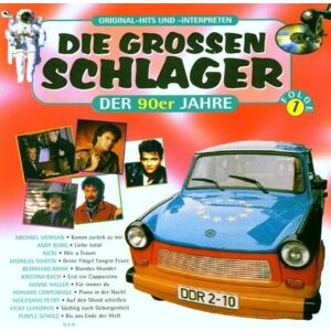 Various Die Grossen Schlager D.90er F1 - Publicité Various Die Grossen Schlager D.90er F1 - Publicité