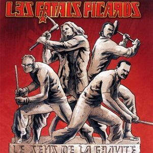 Fatals Picards Le Sens De La Gravite(Cd/dvd) - Publicité Fatals Picards Le Sens De La Gravite(Cd/dvd) - Publicité
