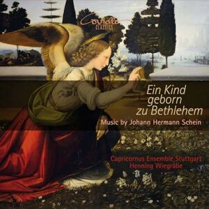 Henning Wiegräbe Johann Hermann Schein: Ein Kind Geborn Zu Bethlehem - Publicité Henning Wiegräbe Johann Hermann Schein: Ein Kind Geborn Zu Bethlehem - Publicité