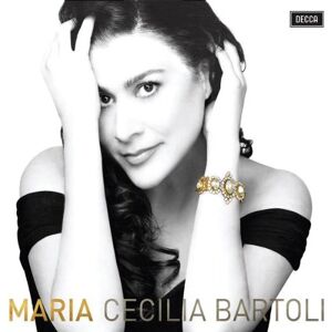 Cecilia Bartoli: Maria (Ltd. Edit. Hardcover) - Publicité Cecilia Bartoli: Maria (Ltd. Edit. Hardcover) - Publicité
