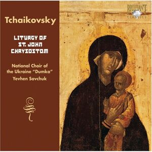 The National Academic Choir of Ukraine 'Dumka' Liturgy Of St. John Chrysostom - Publicité The National Academic Choir of Ukraine 'Dumka' Liturgy Of St. John Chrysostom - Publicité