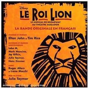 Comedie Musicale Le Roi Leion - Publicité Comedie Musicale Le Roi Leion - Publicité