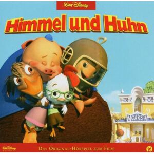Walt Disney Himmel Und Huhn: Das Original-Hörspiel Zum Film - Publicité Walt Disney Himmel Und Huhn: Das Original-Hörspiel Zum Film - Publicité