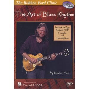 The Art Of Blues Rhythm By Robben Ford - Publicité The Art Of Blues Rhythm By Robben Ford - Publicité