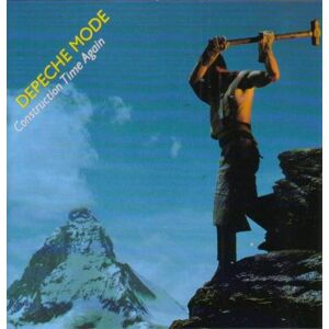 Depeche Mode Construction Time Again (1983) - Publicité Depeche Mode Construction Time Again (1983) - Publicité