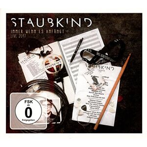Staubkind Immer Wenn Es Anfängt (Deluxe 2cd+dvd) - Publicité Staubkind Immer Wenn Es Anfängt (Deluxe 2cd+dvd) - Publicité