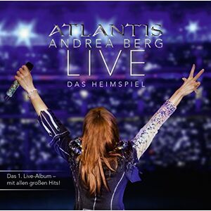 Andrea Berg Atlantis-Live Das Heimspiel - Publicité Andrea Berg Atlantis-Live Das Heimspiel - Publicité