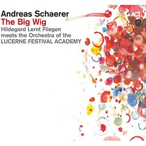 Andreas Schaerer The Big Wig - Publicité Andreas Schaerer The Big Wig - Publicité