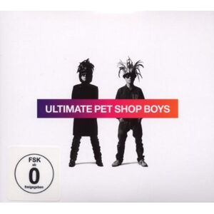Pet Shop Boys Ultimate - Publicité Pet Shop Boys Ultimate - Publicité