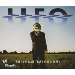 Ufo The Chrysalis Years Vol.1 (1973-1979) - Publicité Ufo The Chrysalis Years Vol.1 (1973-1979) - Publicité