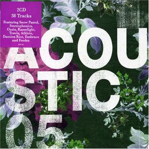Various Acoustic'05 - Publicité Various Acoustic'05 - Publicité