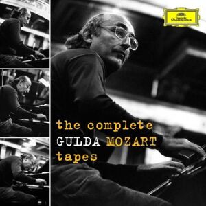 Friedrich Gulda The Complete Gulda Mozart Tapes (5cd+bonus) - Publicité Friedrich Gulda The Complete Gulda Mozart Tapes (5cd+bonus) - Publicité