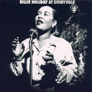 Billie Holiday At Storyville - Publicité Billie Holiday At Storyville - Publicité