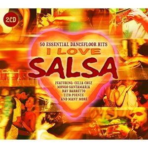 Various I Love Salsa - Publicité Various I Love Salsa - Publicité